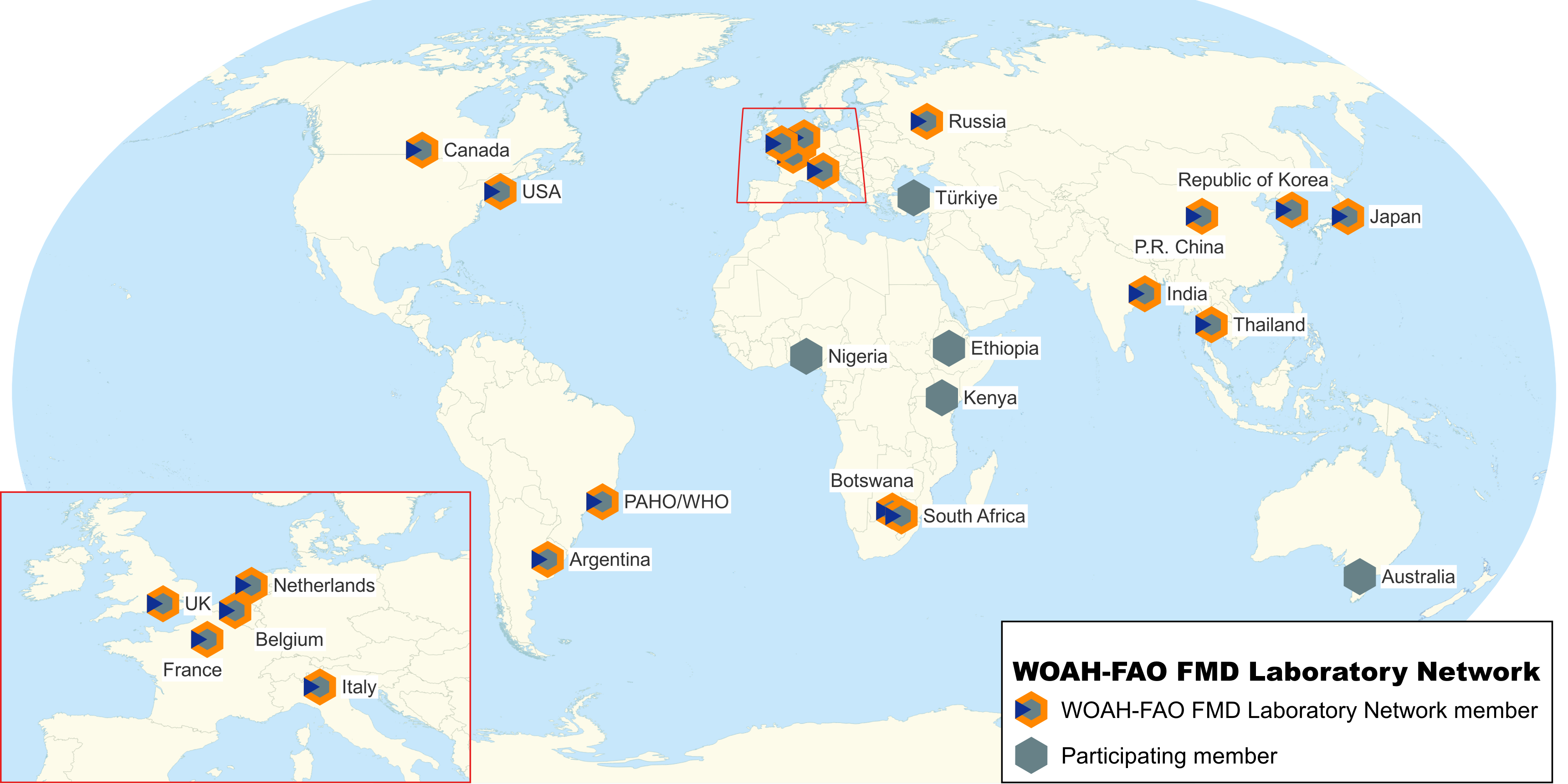 FMD Laboratory Network