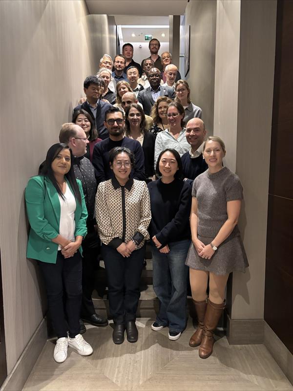 Network Metting 2025 group photograph